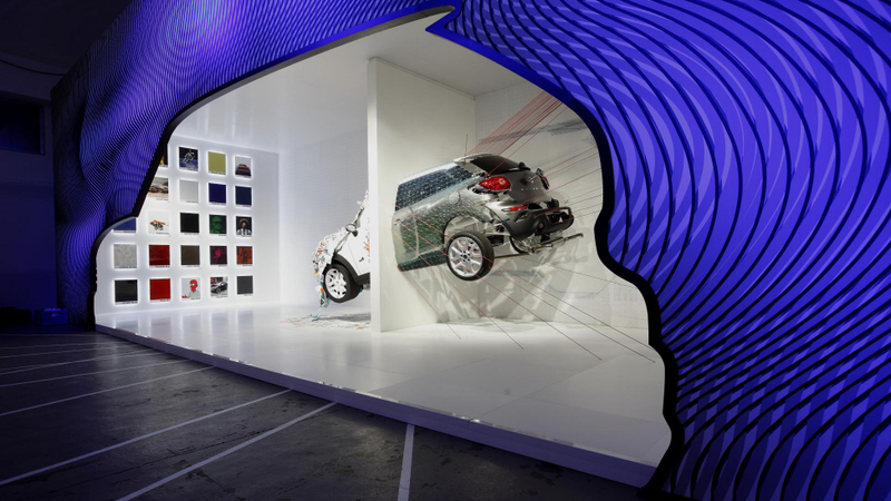 Illustration for article titled MINI Found A Way To Make The Paceman Look Good